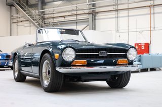 1972 Triumph TR6 top Lackierung u. traumhaftes Interieur - photo 7