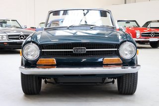 1972 Triumph TR6 top Lackierung u. traumhaftes Interieur - photo 8