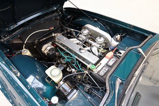 1972 Triumph TR6 top Lackierung u. traumhaftes Interieur - photo 9