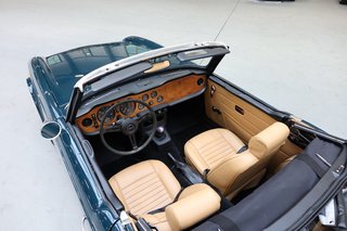 1972 Triumph TR6 top Lackierung u. traumhaftes Interieur - photo 10