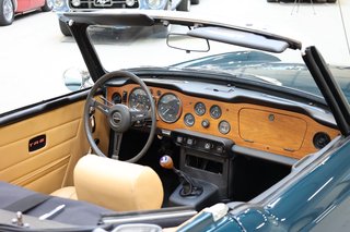 1972 Triumph TR6 top Lackierung u. traumhaftes Interieur - photo 13