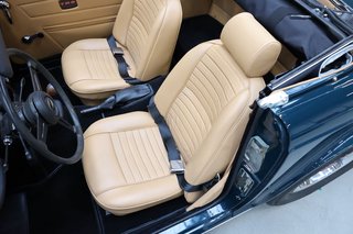 1972 Triumph TR6 top Lackierung u. traumhaftes Interieur - photo 14