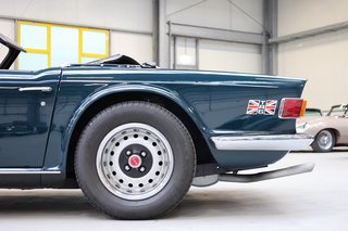 1972 Triumph TR6 top Lackierung u. traumhaftes Interieur - photo 19