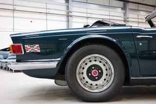 1972 Triumph TR6 top Lackierung u. traumhaftes Interieur - photo 22