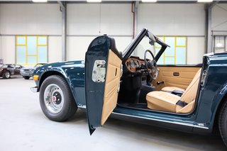 1972 Triumph TR6 top Lackierung u. traumhaftes Interieur - photo 28