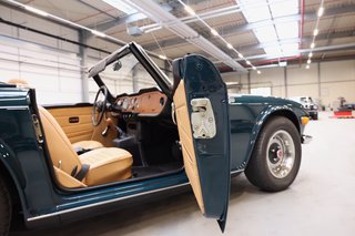 1972 Triumph TR6 top Lackierung u. traumhaftes Interieur - photo 32