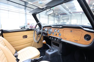 1972 Triumph TR6 top Lackierung u. traumhaftes Interieur - photo 34