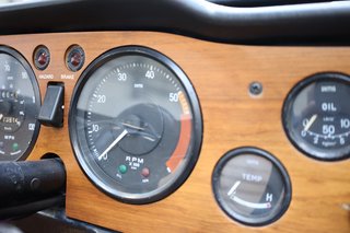1972 Triumph TR6 top Lackierung u. traumhaftes Interieur - photo 38