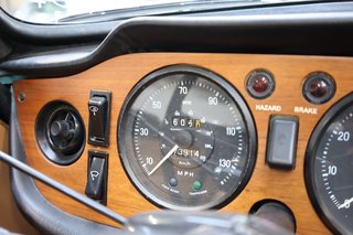 1972 Triumph TR6 top Lackierung u. traumhaftes Interieur - photo 39