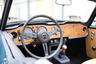 1972 Triumph TR6 top Lackierung u. traumhaftes Interieur - photo 40
