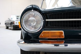 1972 Triumph TR6 top Lackierung u. traumhaftes Interieur - photo 41