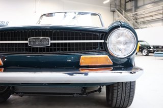 1972 Triumph TR6 top Lackierung u. traumhaftes Interieur - photo 43