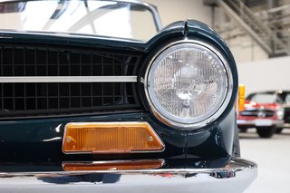 1972 Triumph TR6 top Lackierung u. traumhaftes Interieur - photo 44