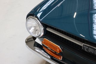1972 Triumph TR6 top Lackierung u. traumhaftes Interieur - photo 45