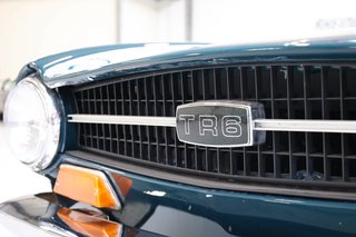 1972 Triumph TR6 top Lackierung u. traumhaftes Interieur - photo 47