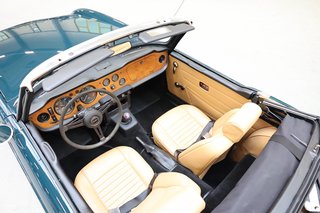 1972 Triumph TR6 top Lackierung u. traumhaftes Interieur - photo 54