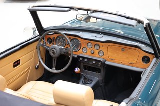 1972 Triumph TR6 top Lackierung u. traumhaftes Interieur - photo 65