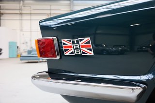 1972 Triumph TR6 top Lackierung u. traumhaftes Interieur - photo 66
