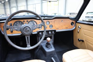 1972 Triumph TR6 top Lackierung u. traumhaftes Interieur - photo 71