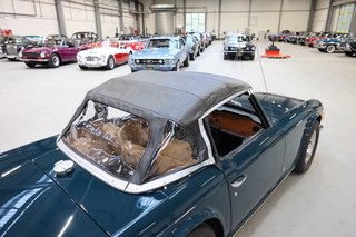 1972 Triumph TR6 top Lackierung u. traumhaftes Interieur - photo 92