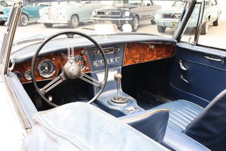1968 Austin Healey 3000 BJ8 MK III sehr schöner Zustand - photo 55