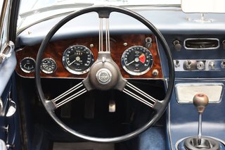 1968 Austin Healey 3000 BJ8 MK III sehr schöner Zustand - photo 96