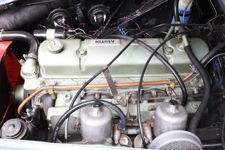 1968 Austin Healey 3000 BJ8 MK III sehr schöner Zustand - photo 103