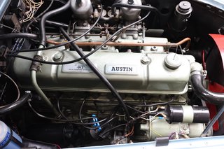 1968 Austin Healey 3000 BJ8 MK III sehr schöner Zustand - photo 104