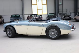 1968 Austin Healey 3000 BJ8 MK III sehr schöner Zustand - photo 3