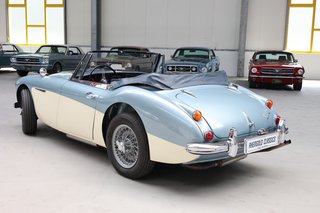 1968 Austin Healey 3000 BJ8 MK III sehr schöner Zustand - photo 4
