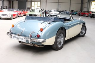 1968 Austin Healey 3000 BJ8 MK III sehr schöner Zustand - photo 13