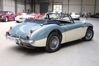 1968 Austin Healey 3000 BJ8 MK III sehr schöner Zustand - photo 14