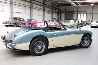 1968 Austin Healey 3000 BJ8 MK III sehr schöner Zustand - photo 15