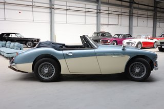 1968 Austin Healey 3000 BJ8 MK III sehr schöner Zustand - photo 16