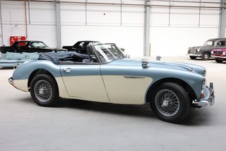 1968 Austin Healey 3000 BJ8 MK III sehr schöner Zustand - photo 20
