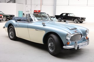 1968 Austin Healey 3000 BJ8 MK III sehr schöner Zustand - photo 21