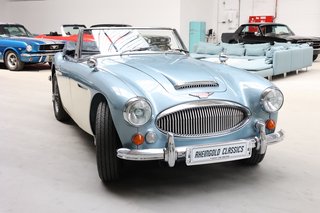1968 Austin Healey 3000 BJ8 MK III sehr schöner Zustand - photo 22