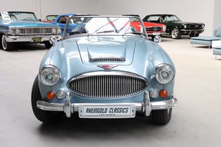 1968 Austin Healey 3000 BJ8 MK III sehr schöner Zustand - photo 23