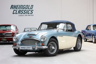 1968 Austin Healey 3000 BJ8 MK III sehr schöner Zustand - photo 24