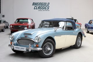 1968 Austin Healey 3000 BJ8 MK III sehr schöner Zustand - photo 27