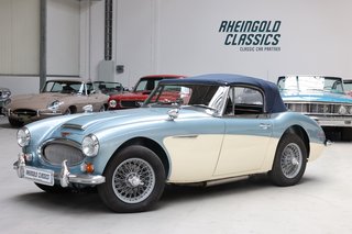 1968 Austin Healey 3000 BJ8 MK III sehr schöner Zustand - photo 28