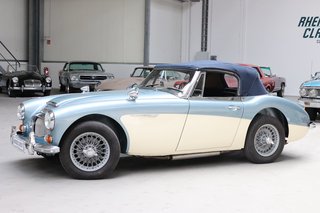 1968 Austin Healey 3000 BJ8 MK III sehr schöner Zustand - photo 29