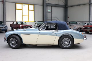 1968 Austin Healey 3000 BJ8 MK III sehr schöner Zustand - photo 31