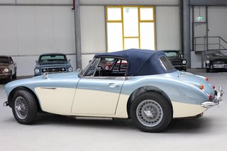 1968 Austin Healey 3000 BJ8 MK III sehr schöner Zustand - photo 36