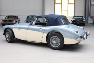 1968 Austin Healey 3000 BJ8 MK III sehr schöner Zustand - photo 37