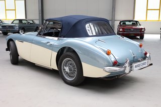 1968 Austin Healey 3000 BJ8 MK III sehr schöner Zustand - photo 38