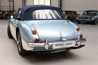1968 Austin Healey 3000 BJ8 MK III sehr schöner Zustand - photo 39