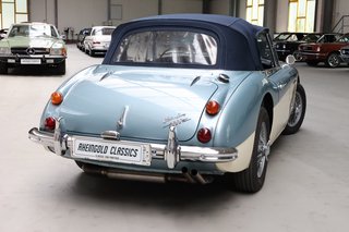 1968 Austin Healey 3000 BJ8 MK III sehr schöner Zustand - photo 41