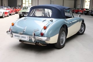 1968 Austin Healey 3000 BJ8 MK III sehr schöner Zustand - photo 42