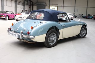 1968 Austin Healey 3000 BJ8 MK III sehr schöner Zustand - photo 43